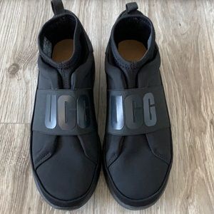 UGG Neutra Sneaker Black on Black Size 6